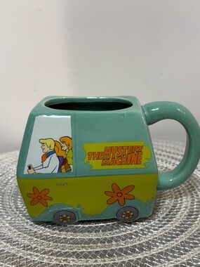 Scooby Doo The Mystery Machine Mug NWT